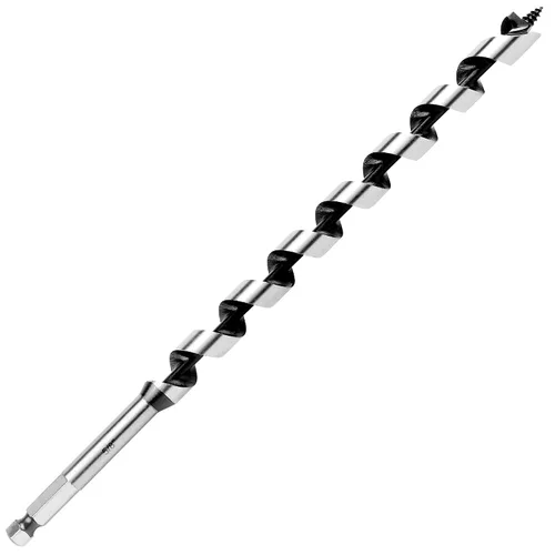 Miniatura 32 de Broca de taladro de 1-1/2 pulgadas x 9 pulgadas para madera, vástago hexagonal de 1-1/2 pulgadas, broca larga para madera suave y dura, plástico