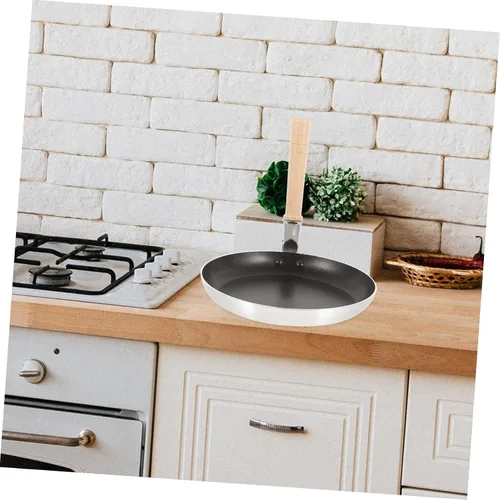 Miniatura 6 de GANAZONO Sartén de huevo japonés, sartén antiadherente para cocina, mini sartén de metal