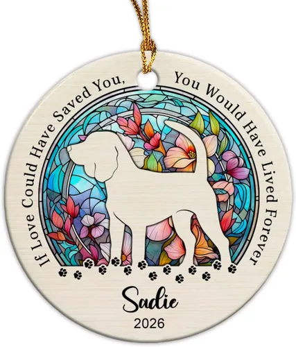 Miniatura 10 de Adorno personalizado de primer cumpleaños de oso bebé, adorno personalizado para la primera Navidad del bebé, adornos de cerámica de feliz