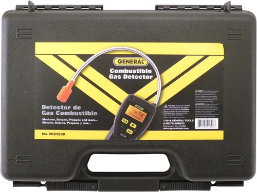 Miniatura 7 de General Tools Detector de fugas de gas combustible # NGD269