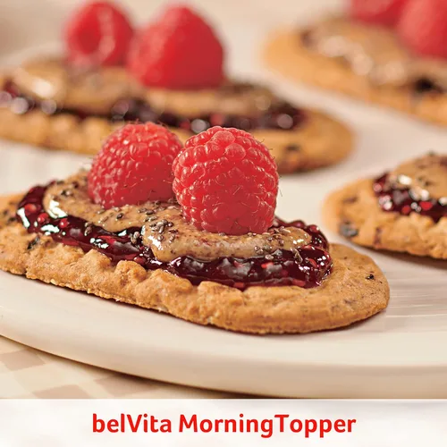 Miniatura 13 de belVita Galletas de barras de desayuno, naranja arándano, 8 paquetes (4 galletas por paquete)