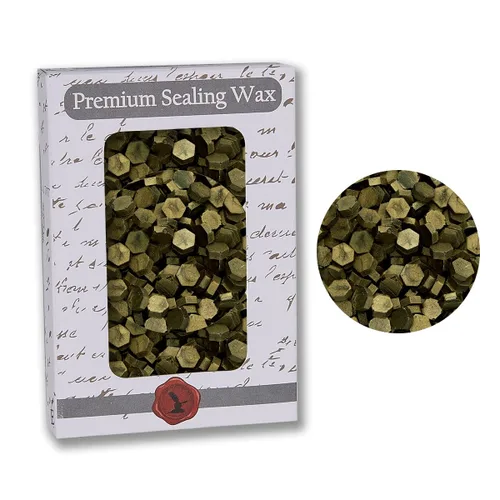 Miniatura 16 de Bolas de Cera de Sellado Premium 2 OZ. 350 unidades - Negro