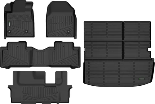 Miniatura 53 de ANBINGO® Tapetes para piso y maletero de auto personalizados, protección contra todo tipo de climas, de elastómero termoplástico, de goma