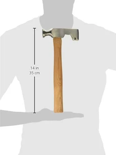 Miniatura 3 de Martillo de yeso Goldblatt G05164 de 14 oz con cabezal de ajedrez