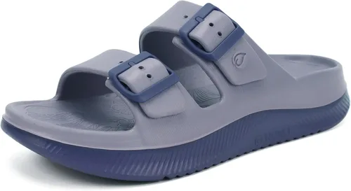 Miniatura 11 de ONCAI Womens Recovery Sandals with Arch Support Plantar Fasciitis Orthotic Adjustable Buckle Open Toe Thick Cushion Outdoor Girls Sport Slides