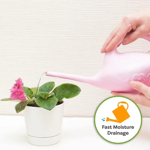 Miniatura 4 de Perfect Plants Sustrato para macetas de violeta africana de 2 cuartos Mezcla de plantas orgánicas perfectamente elaboradas para violetas