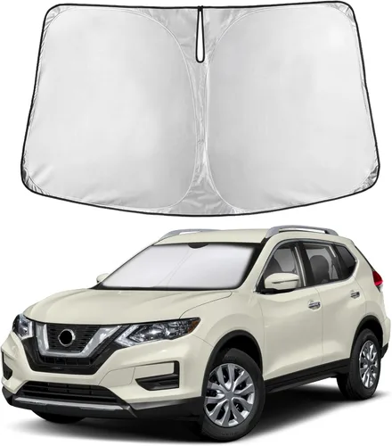 Miniatura 133 de Autovir Parasol para parabrisas Rivian R1S 2022-2024 2025 2026, parasol para ventana delantera, protección UV, bloqueador de calor, accesorios