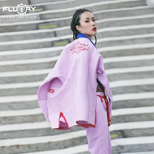 Miniatura 5 de FLUORY BJJ Gi para mujer traje brasileño Jiu Jitsu para mujer Kimonos y mujer uniforme BJJ