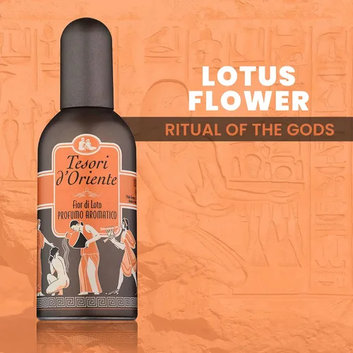 Miniatura 6 de Tesori d'Oriente Perfumes para mujer, Eau De Toilette Spray para mujer, Fragancias para hombre -3.4 fl oz 3.38fl.oz [Importación italiana]-(Lotus