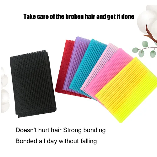 Miniatura 8 de 10 piezas de almohadillas para el cabello con volumen para el cabello, clips de peinado para seccionar y levantar, accesorios reutilizables