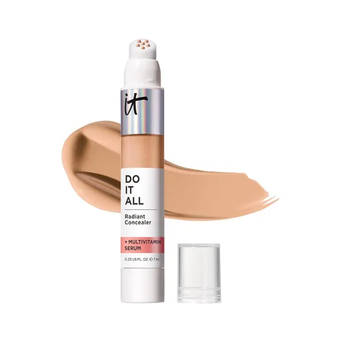 Miniatura 27 de IT Cosmetics Do It All Radiant Corrector - Corrector de maquillaje - Hidrata e ilumina - Cobertura media sin arrugas y acabado radiante