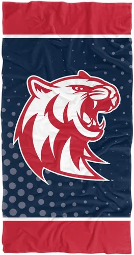 Miniatura 76 de LOGOVISION Manta Abilene Christian University, 30x60 Logo Dots CottonFront/PolyBackBeachTowel