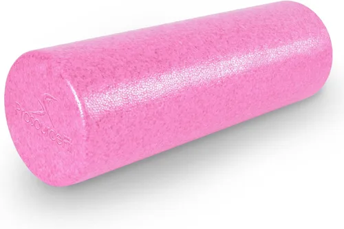 Miniatura 20 de ProsourceFit Rodillos de espuma de alta densidad de 12 pulgadas de largo, herramienta de masaje atlético firme para cuerpo completo