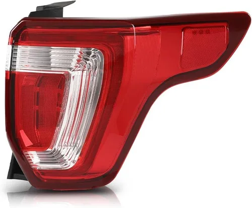Miniatura 14 de GRAND ORANGE Conjunto de luces traseras, lámpara trasera izquierda del lado del conductor, luz de freno compatible con Ford Focus 4 puertas Sedan