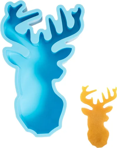 Miniatura 6 de Qeuly Freshie Molds Cross Car Freshie Moldes grandes de resina epoxi de silicona para cuentas de aroma Freshie, moldes de cera para derretir jabón