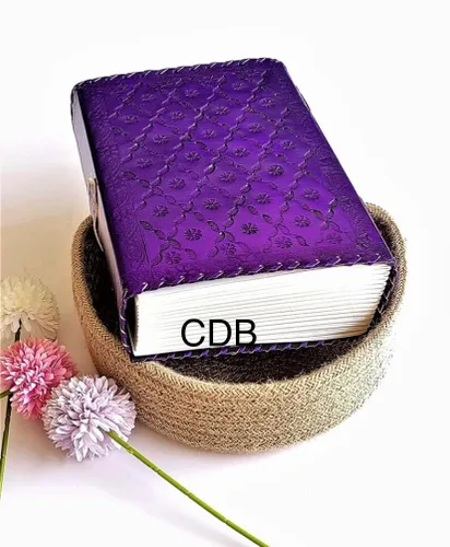 Diario de cuero de 580 páginas, diario con piedra semipreciosa, libro de sombras, diario de cuero para escribir en grimorio, cuaderno de bocetos de