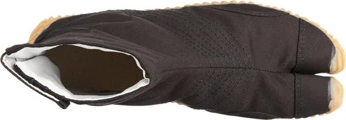 Miniatura 5 de MATSURI Jog 6 Botas Tabi de algodón negro para hombre, negro