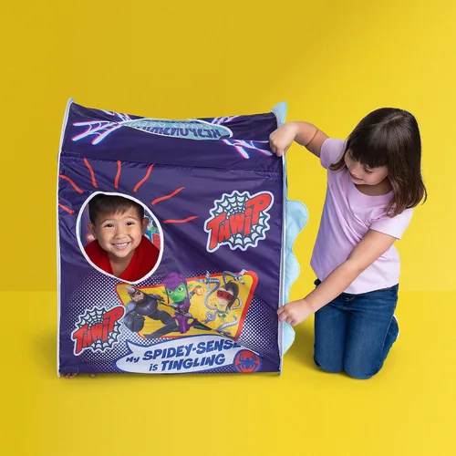 Miniatura 10 de Playhut Playhouse - Spidey's Webquarters