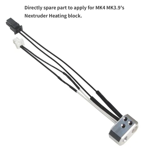 Miniatura 3 de FYSETC Accesorios para impresoras 3D - Prusa i3 MK4 XL Hot End Part Nextrusor - Termistor de calentador: cartucho de calefacción 24V 40W NTC Sensor