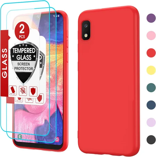 Miniatura 149 de LeYi Funda para Motorola Moto G Play 4G 2024: Funda para Moto G Play 4G 2024 con funda delgada y antiarañazos, silicona líquida a prueba de golpes