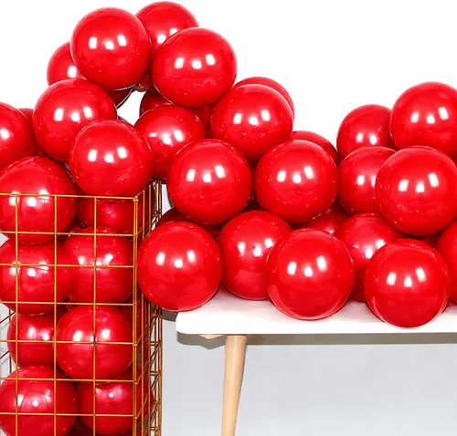 Miniatura 7 de 100 globos metálicos cromados negros de látex de 12 pulgadas, globos gruesos brillantes para decoración de fiestas