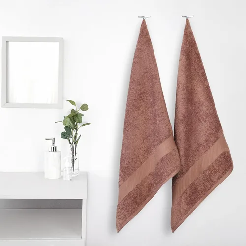 Miniatura 35 de SUPERIOR Kendell - Juego de 4 toallas de baño de algodón egipcio, absorbentes, para la ducha, artículos esenciales para el spa, toallas grandes