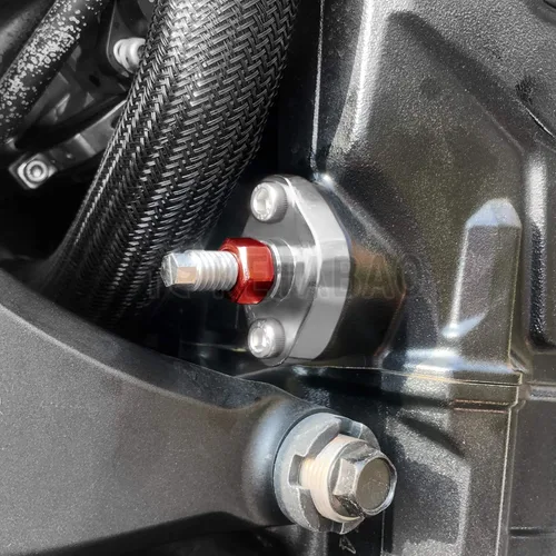Miniatura 6 de KETABAO CCT Tensor de cadena manual ajustable compatible con CB600 F Hornet CB600F 2004-2006 2005 (Titanio)