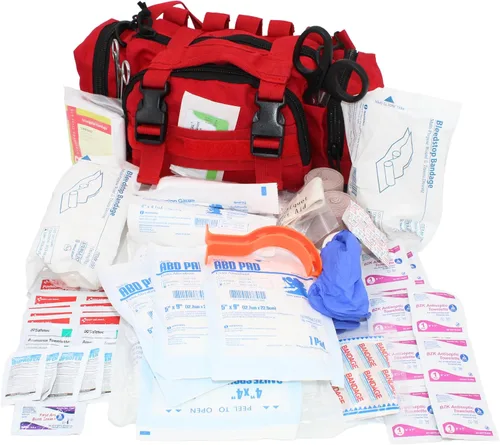Miniatura 7 de Luminary OFAK - Kit de acceso rápido para operador, kit de primeros auxilios, bolsa para llevar y llevar para vehículo de gama doméstica, chaleco