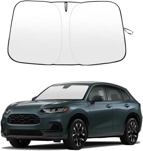 Miniatura 16 de Parasol para parabrisas delantero mejorado 2025 para Honda Civic 2022-2024, reflector, plegable, parasol para parabrisas de automóvil, parasol