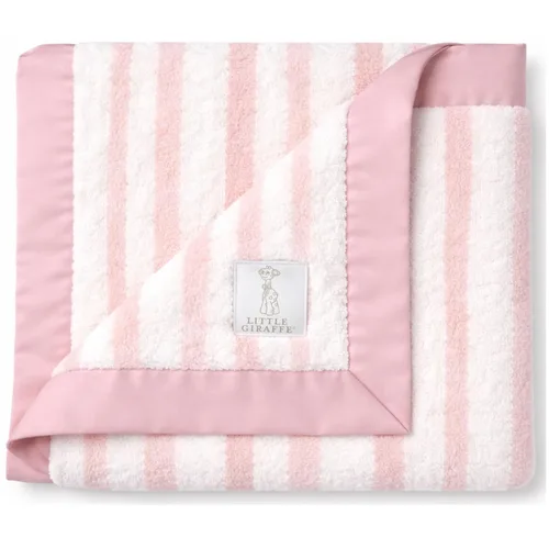 Miniatura 13 de Little Giraffe Manta de bebé – Manta suave de lujo con ribete satinado – Manta para cochecito de bebé – Artículos esenciales para bebé recién nacido