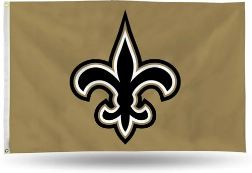 Miniatura 44 de NFL Rico Industries - Bandera estándar de 3 x 5 pies, de una cara, para interior o exterior, decoración del hogar