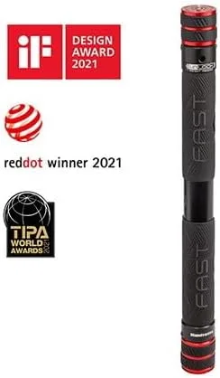Miniatura 2 de Manfrotto Fast Gimboom Fibra de Carbono, Ligero y Compacto Boom de Carbono para Gimbal, Tecnología Rápida, Bloqueo de Torsión, Uso de cardán