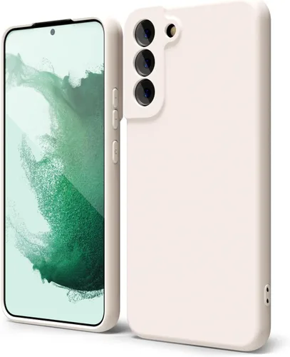 Miniatura 109 de oakxco Funda para teléfono Samsung Galaxy S21 Ultra con agarre de silicona líquida, bonita funda delgada y delgada de goma suave de TPU lisa