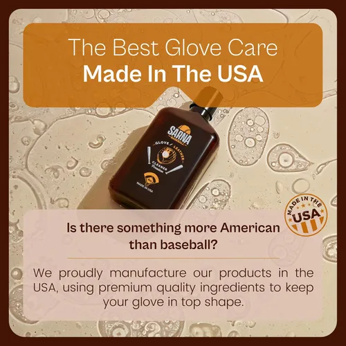 Miniatura 6 de SARNA BASEBALL Glove & Leather Cleaner and Conditioner, 8 Oz