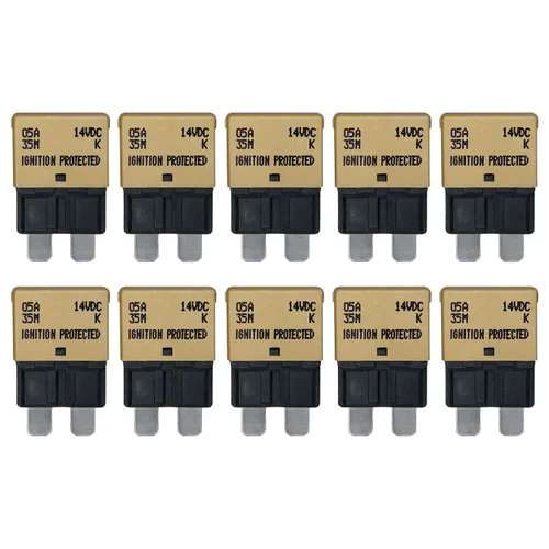 Miniatura 8 de Fusible de disyuntor ATC/ATO de reinicio automático de 30 amperios para automóvil, RV, automóvil, camión, protección de batería, reinicio