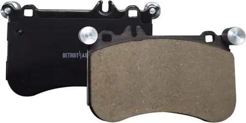 Miniatura 5 de Detroit Axle - Pastillas de freno delanteras para Mercedes-Benz CLS550 12-18, 12-14 E550, pastillas de freno de cerámica con repuesto de hardware