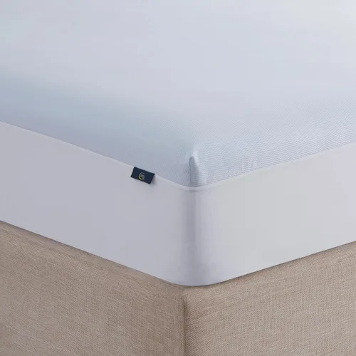 Miniatura 2 de Serta Cool Air Protector de colchón impermeable, 54 x 75 pulgadas, de malla suave y transpirable, bolsillo profundo elástico de 18 pulgadas para un
