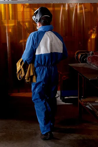 Miniatura 8 de Overoles desechables 3M 4530 Series, L, Azul, 25