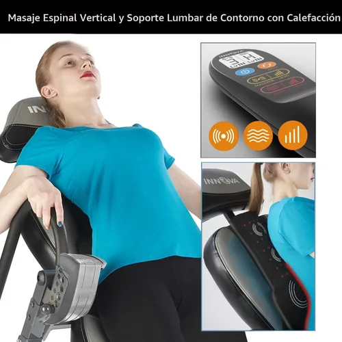 Miniatura 4 de Innova Advanced Heat and Massage Inversion Table