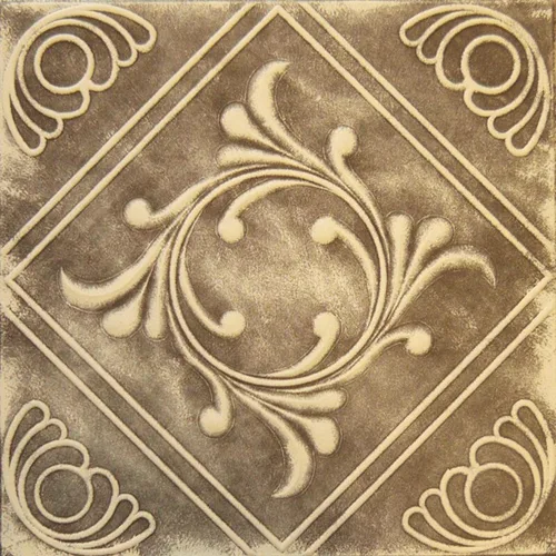 Miniatura 29 de À LA MAISON CEILINGS R02 Diamond Wreath - Azulejo de techo de espuma (21.6 pies cuadrados/caja), paquete de 8, color blanco liso