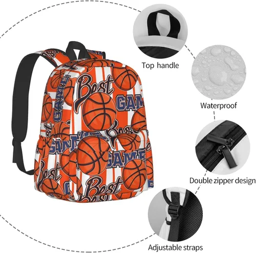 Miniatura 5 de Mochila de gran capacidad con diseño de calavera y floral, ligera, personalizada, para computadora portátil, tableta, mochila escolar de viaje