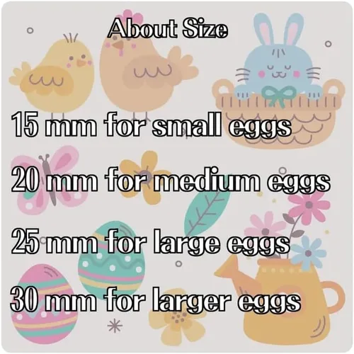 Miniatura 4 de Sellos de huevos para huevos frescos, sello personalizado con diseños, logotipo personalizado, sellos de animales, sello personalizado duradero