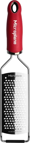 Miniatura 13 de Microplane Gourmet Series - Rallador de queso duro (fino, negro)