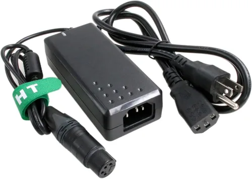 XLR Adaptador de fuente de alimentación de 4 pines para Sony F55 Venecia Canon C500 MKII Panasonic Zaxcom Fusion Cámara Monitor 12V 4A