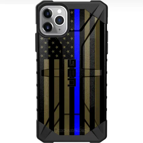 Miniatura 38 de EGO TACTICAL Funda UAG Urban Armor Gear de edición limitada compatible con iPhone 12 Mini [pantalla de 5.4 pulgadas] A-10 Warthog