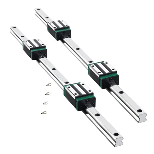 Miniatura 17 de Bloque Portador HGH20CA 1 Pieza de Carro de Deslizador para Riel de Guía Lineal Cuadrado HGR20 CNC y Artesanía DIY