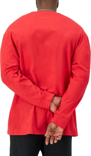 Miniatura 11 de Champion Camiseta de manga larga para hombre, camiseta clásica para hombre (regular o grande y alto)