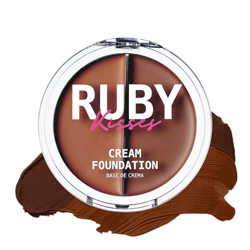 Miniatura 20 de Ruby Kisses 3D Face Creator Base y Corrector en Crema, 12 Horas de Larga Duración, Cobertura Media a Completa, No Graso, Ideal para Maquillaje y 1-7