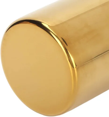Miniatura 9 de Mezclador de polvo y azúcar, agitador de malla fina, coctelera de polvo de acero inoxidable dorado de malla fina en polvo para cocina