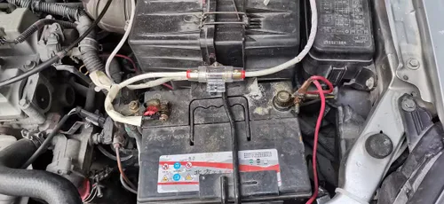 Miniatura 7 de Fielect Portafusibles AGU en línea con fusible de 80 amperios para audio de coche, amplificador de alarma, audio de camión, compresores 80A 1 pieza